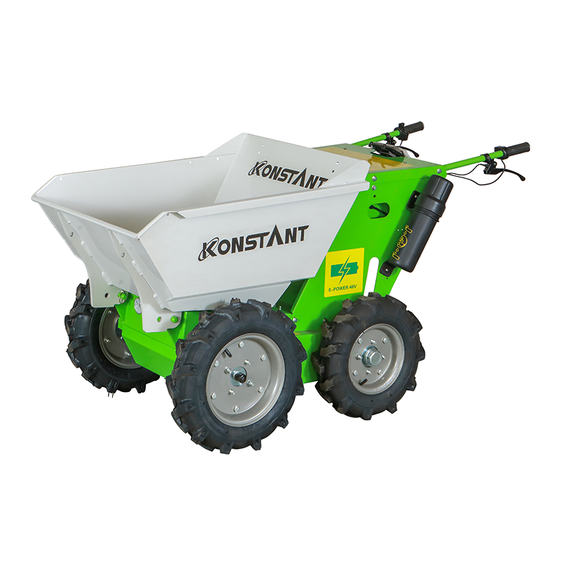 1000W Fırçasız DC Motor, Tüm Terrian Beton Buggy Full Electric Mini Dumpper
